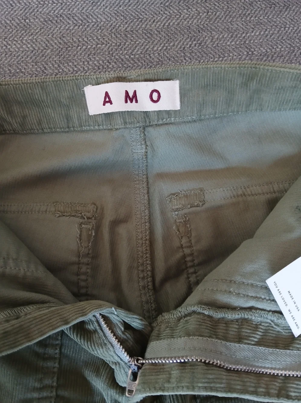 AMO straight leg